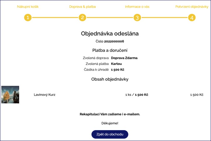 VLŠ Semily - Děkujeme2